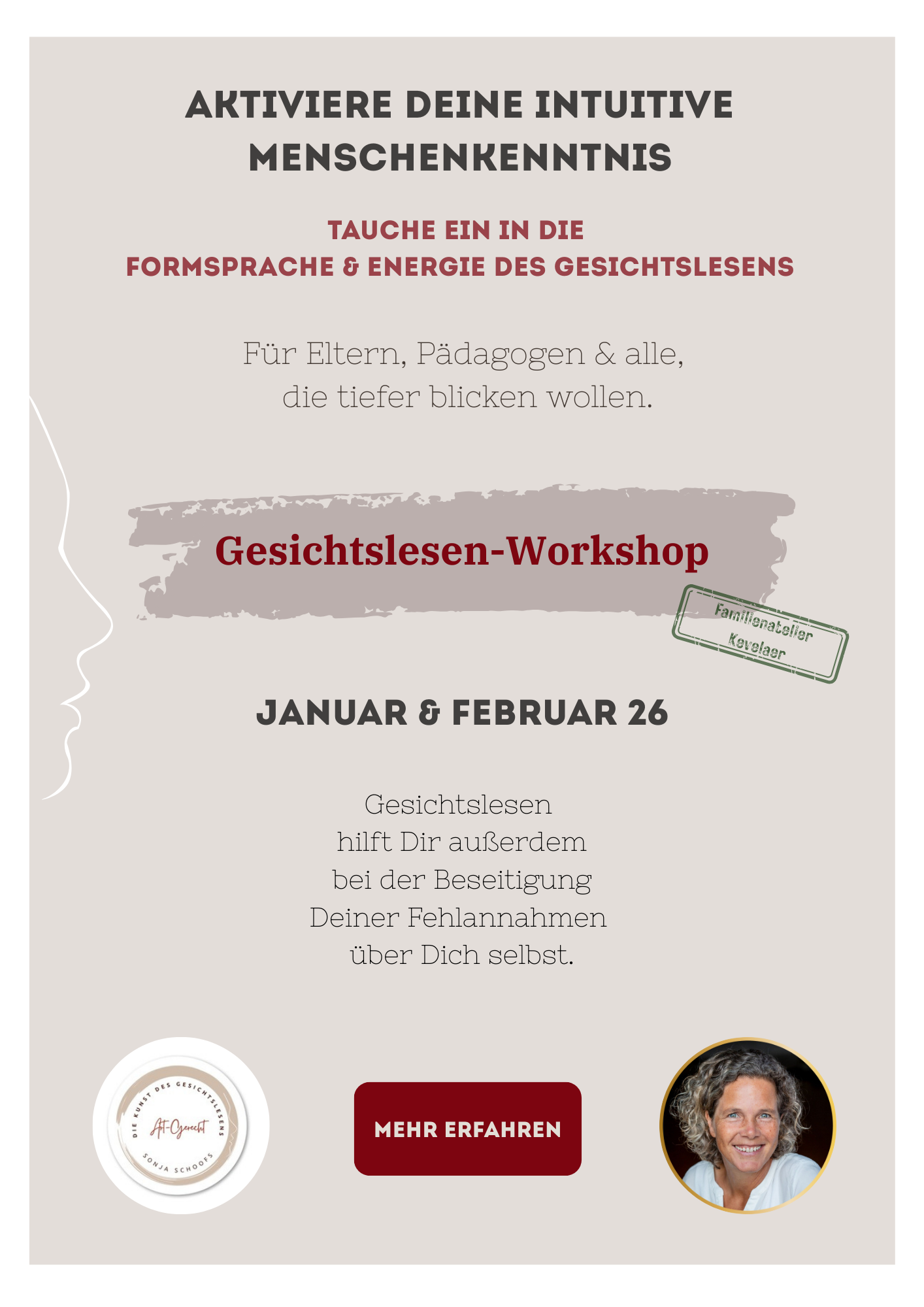Sonja Workshop (Poster (A3 Hochformat))
